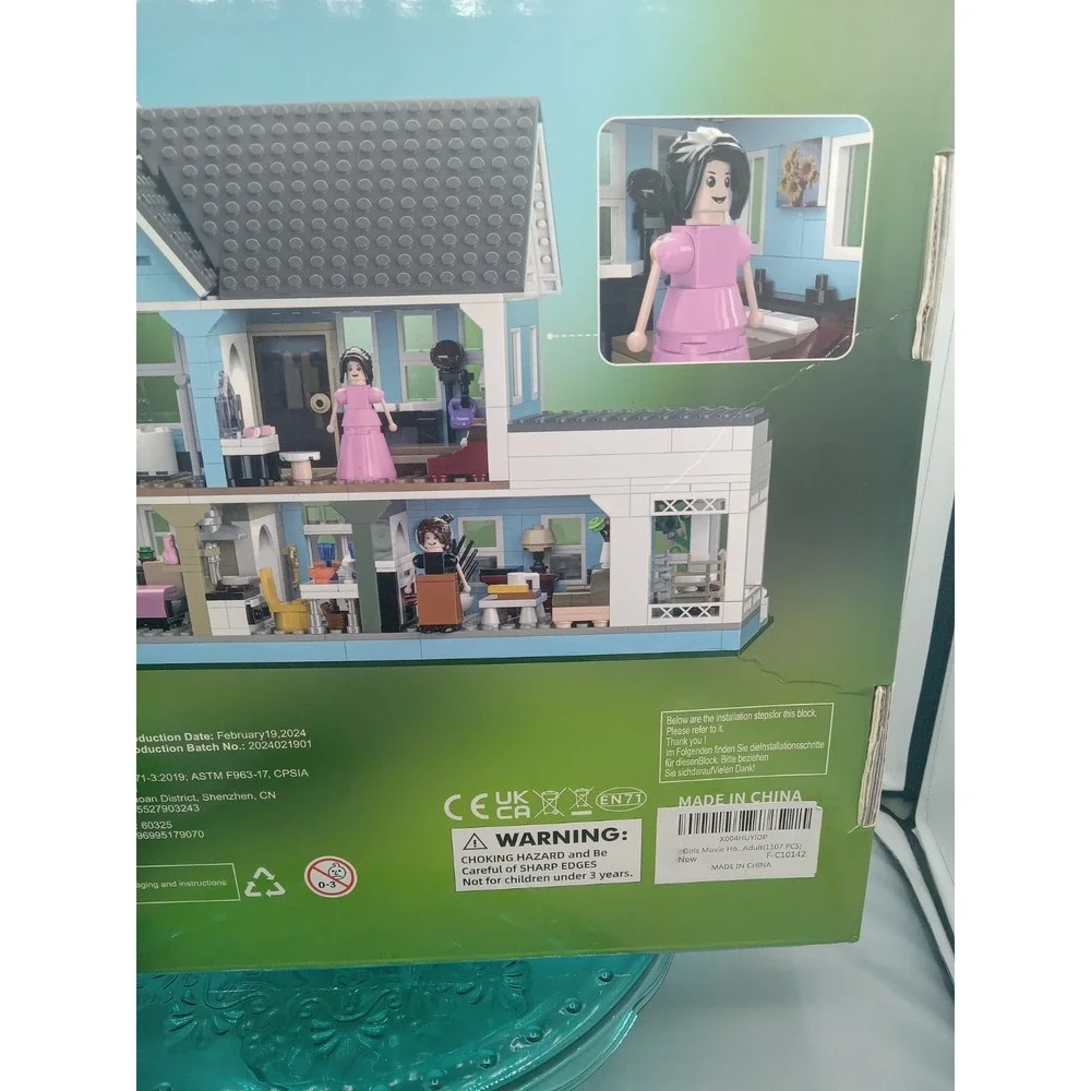Gilmore Stars Hollow Luke's Lorelai House Building Block Set Compatible New MOC